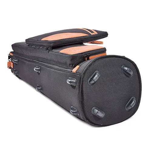 Gard Elite Tenor Trombone Gig Bag, 8" Synthetic with Leather Trim , music folio