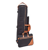 Gard Elite Tenor Trombone Gig Bag, 8" Synthetic with Leather Trim , music folio