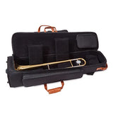 Gard Elite Tenor Trombone Gig Bag, 8" Synthetic with Leather Trim , music folio