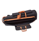 Gard Elite Tenor Trombone Gig Bag, 8" Synthetic with Leather Trim , music folio