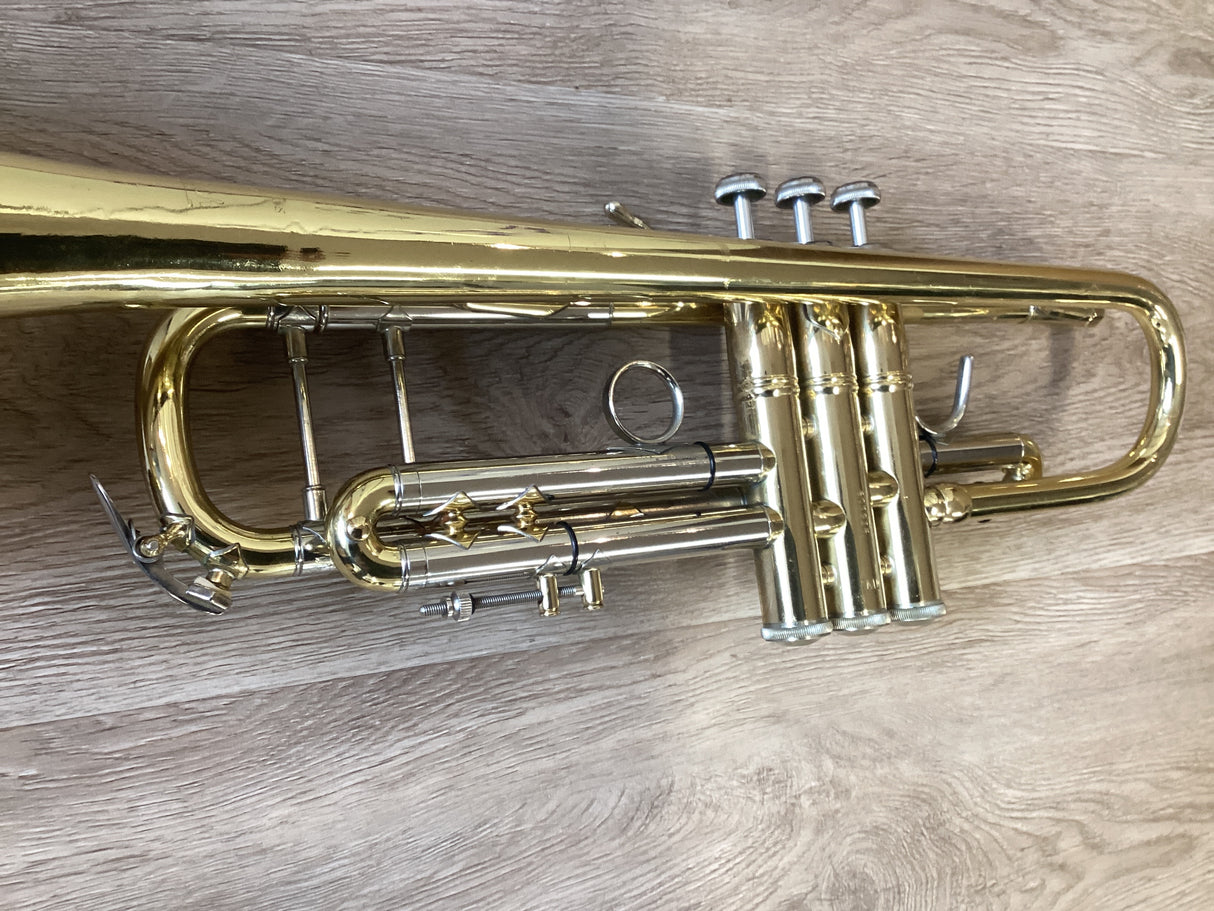 Pre Owned Bach Stradivarius 37 Bb Trumpet - Lacquer