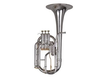 Besson Prestige Tenor Horn SP, Gold Brass Bell, Demo model, #19000767