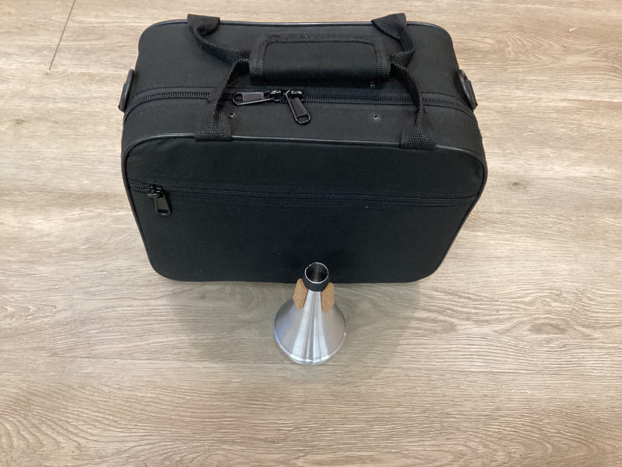 Pre Owned Unbranded Blue Pocket Trumpet