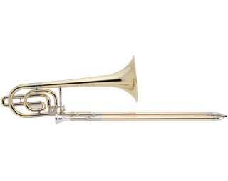 CG Conn Eb 7" hammrd Bell Alto trombone