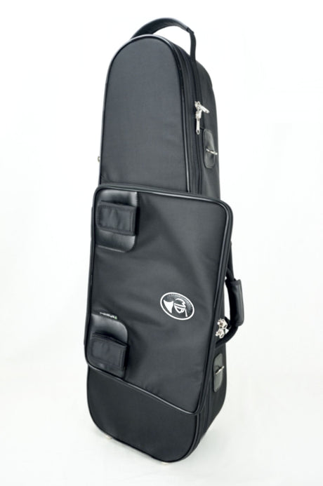 Marucs Bonna Case for Detachable Bell Bass Trombone - Black Nylon