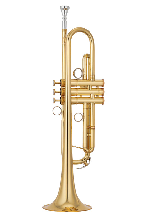 Yamaha Eric Miyashiro Bb trumpet Mk II - ML bore, lacquer finish