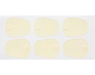 BG mouthpiece patch - clear small 0.44 ..pack of 6