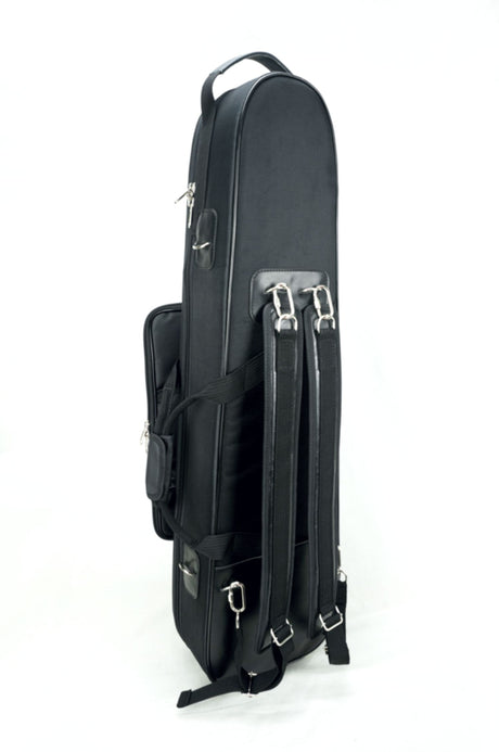 Marcus Bonna Case for Detachable Bell Tenor Trombone - Black Nylon