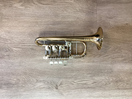 Pre Owned Scherzer TR8111-L -Bb/A Piccolo Trumpet