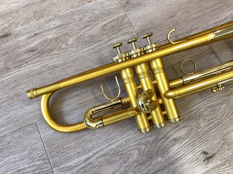 Pre Owned King Legend Bb Trumpet - Brushed Finish