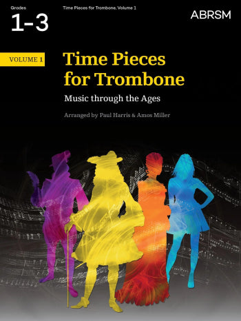 Time Pieces For Trombone Vol.1 Grade 1-3 Trombone & Piano