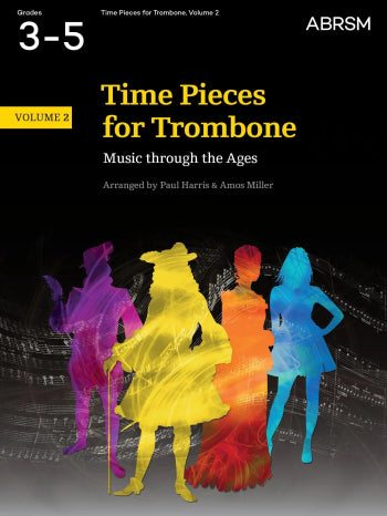 Time Pieces For Trombone Vol.2 Grade 3-5: Trombone & Piano