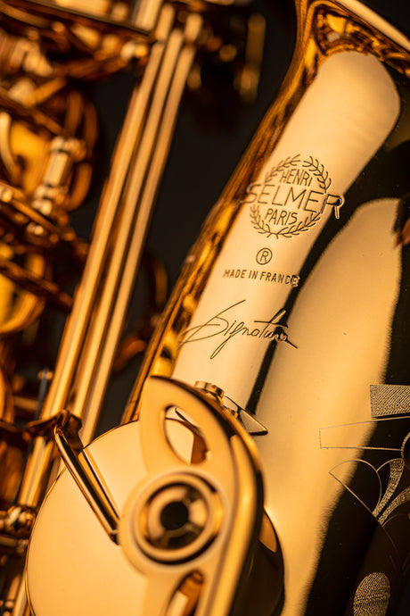 Selmer Signature Alto Saxophone