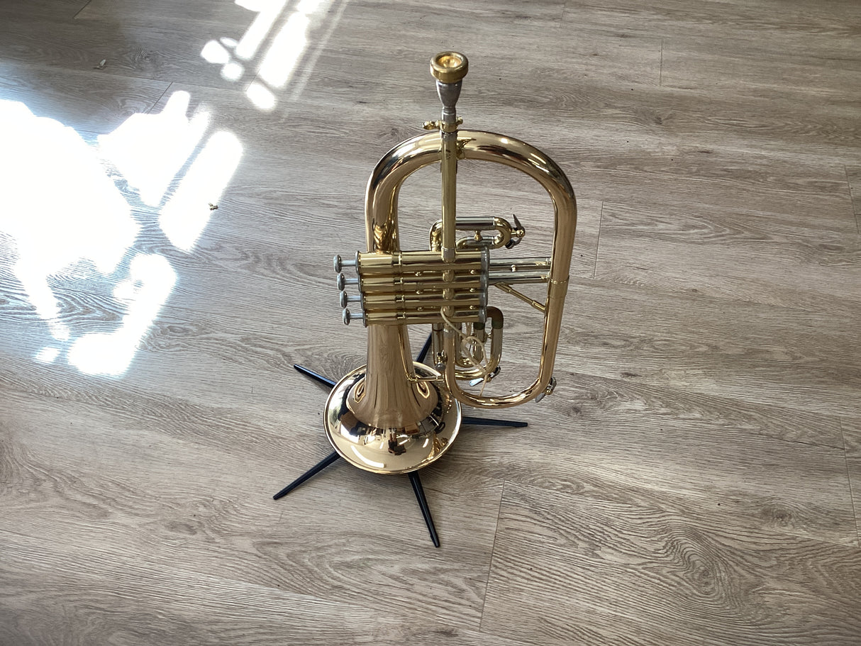 Pre Owned Antoine Coutois 156R 4 Valve Flugel Horn