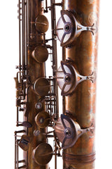 Leblanc Baritone Saxophone LBS711AB  - Aged Brass