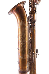 Leblanc Baritone Saxophone LBS711AB  - Aged Brass