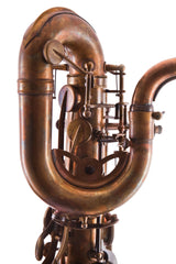 Leblanc Baritone Saxophone LBS711AB  - Aged Brass