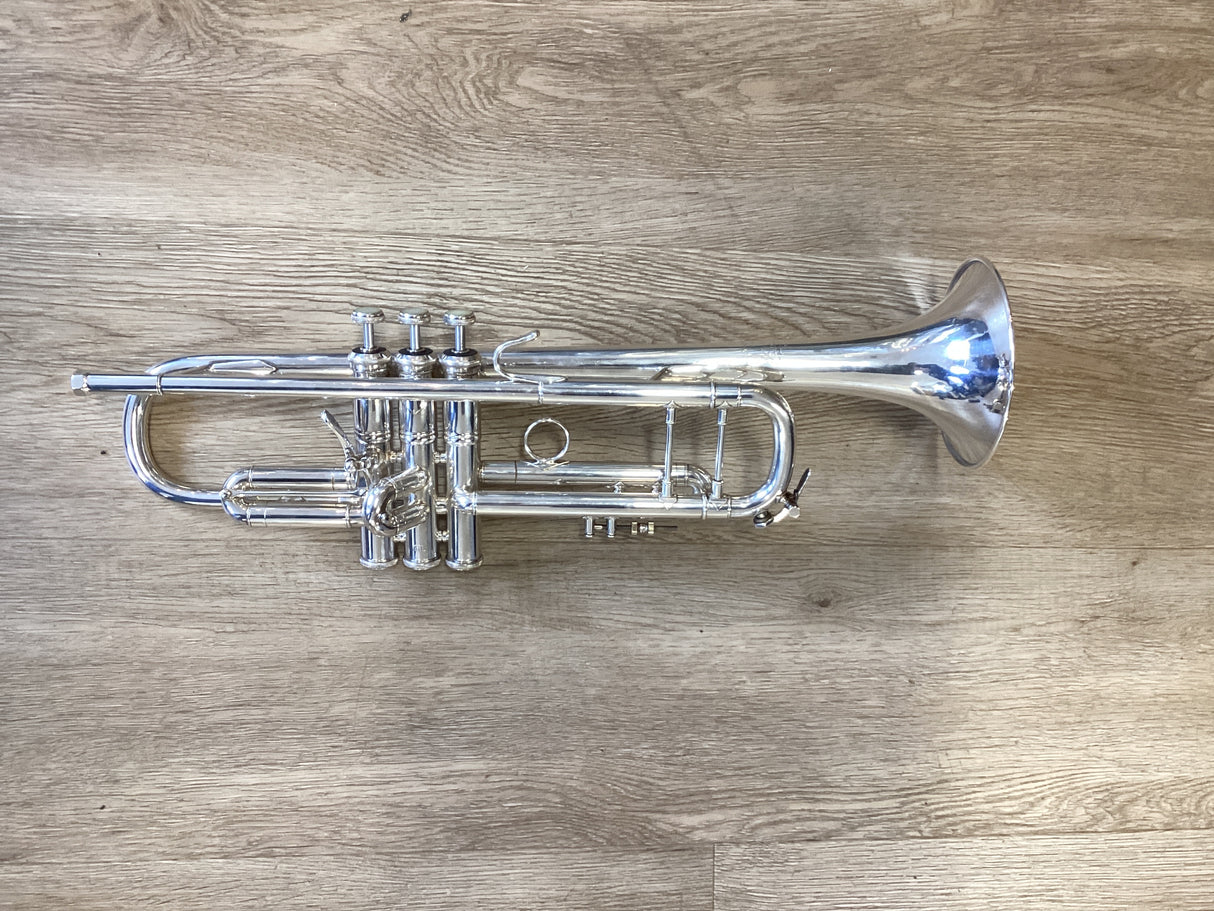 Pre Owned Bach Stradivarius 37 Bb- Silver Plate