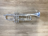 Pre Owned Bach Stradivarius 37 Bb- Silver Plate