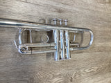 Pre Owned Bach 239 C Trumpet - Silver Plate