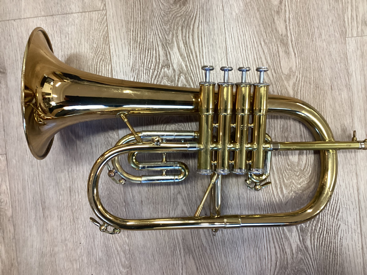 Pre Owned Antoine Courtois AC156R 4-Valve Flugelhorn