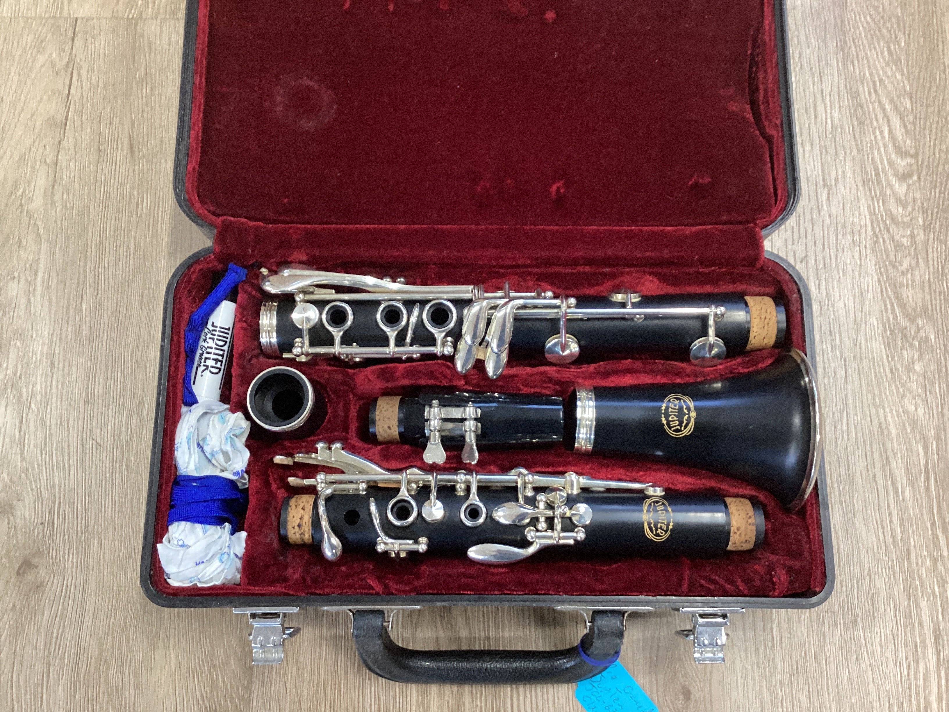 Pre Owned Jupiter JCL631 Bb Clarinet – Prozone Music Ltd