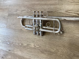 Pre Owned Bach 239 C Trumpet - Silver Plate