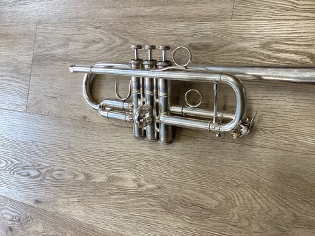 Pre Owned Bach 239 C Trumpet - Silver Plate