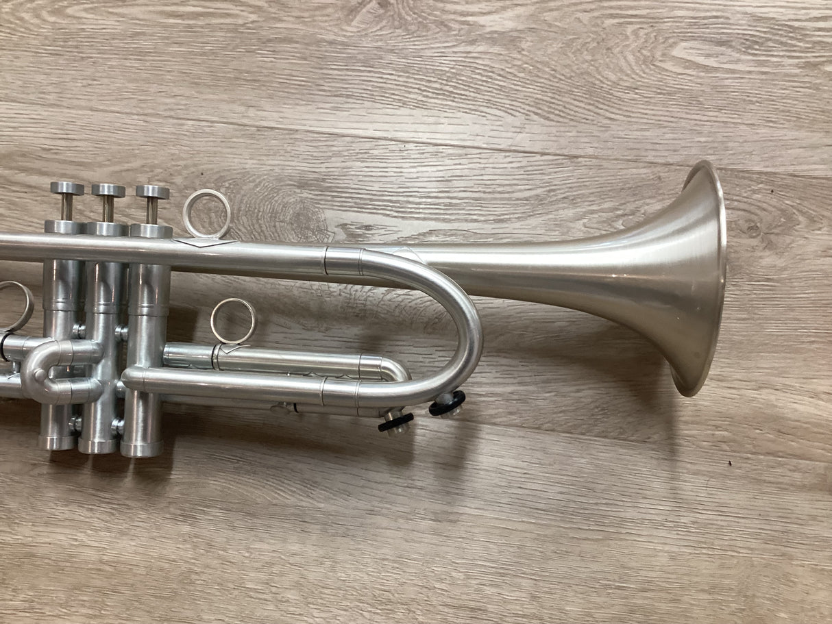 Pre Owned Edwards Trumpet - Brushed Silver Finish
