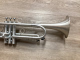 Pre Owned Edwards Trumpet - Brushed Silver Finish