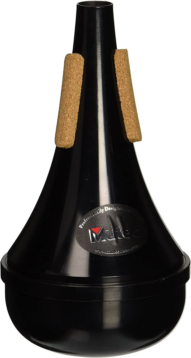 Mutec Black Plastic Trumpet Straight Mute