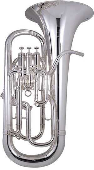 Besson Sovereign BE967 Euphonium Silver Plate – Prozone Music Ltd