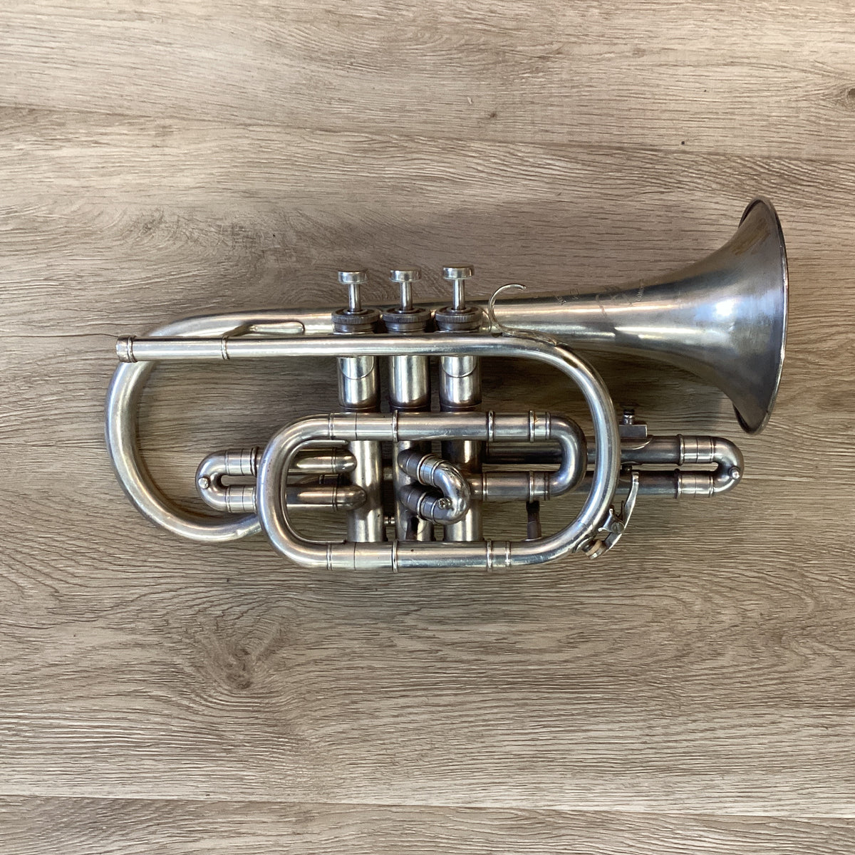 Pre Owned Besson Class A New Standard Cornet – Prozone Music Ltd
