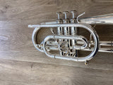 Pre Owned Stomvi Titan Copper Bb Cornet - Silver Plate