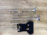 Pre Owned Stomvi Elite Eb/D Trumpet - Silver Plate