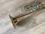 Pre Owned B&S 3005 WTR-L Bb Rotary Trumpet - Lacquer