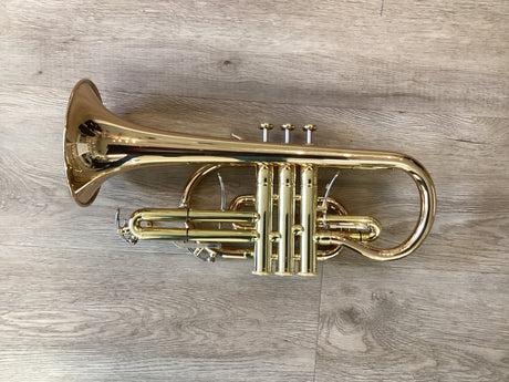 Pre Owned Yamaha YCR8335G Neo Cornet - Lacquer