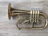 Pre Owned Antoine Coutois 156R 4 Valve Flugel Horn