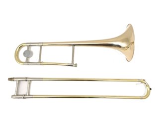 Yamaha YSL681B Bb Trombone #001277