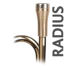 KGU  Booster Radius - Raw Brass