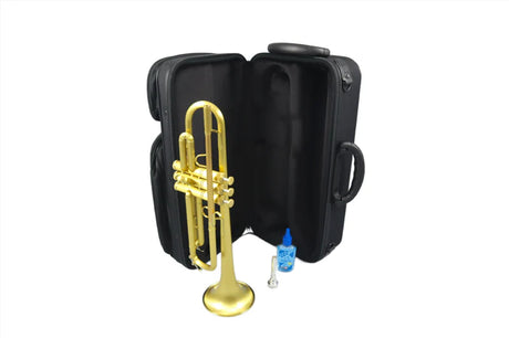 Phil Parker London Master 1ZLR Bb Trumpet - Satin