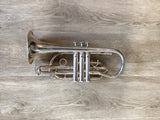 Pre Owned Catelinet CCR12S Cornet - Silver Plate