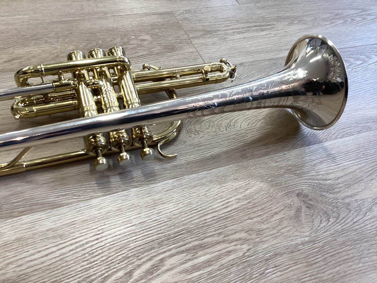 Pre Owned King Silvertone Long Model Cornet