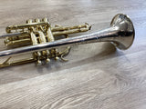 Pre Owned King Silvertone Long Model Cornet