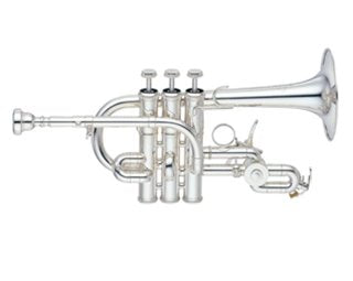 Yamaha YTR-9825 Bb/A Piccolo Trumpet