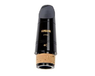 Yamaha 4CM Custom Ebonite Clarinet Mouthpiece