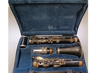 Pre Owned Buffet B12 Clarinet #C007809