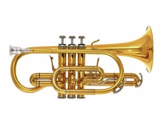 B&S Challenger 2 Brochon Bb Cornet outfit with A valve BS31422-8