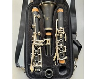Pre Owned Jupiter JCL-700 Bb Clarinet #XE54265