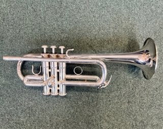 Pre Owned YTR6610S Eb/D Trumpet #201087
